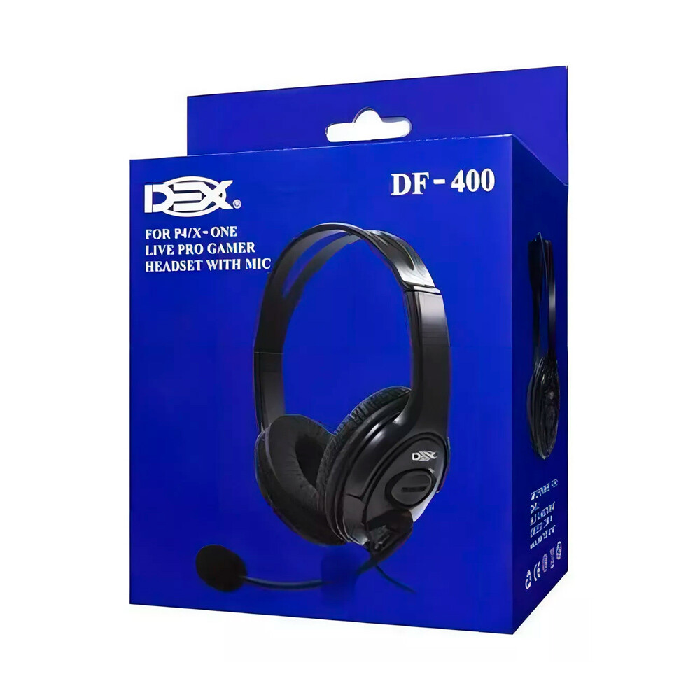 Headset gamer com microfone