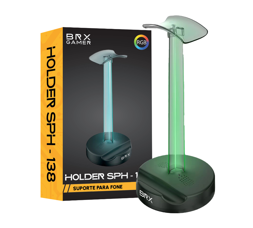 Suporte para headset BRX
