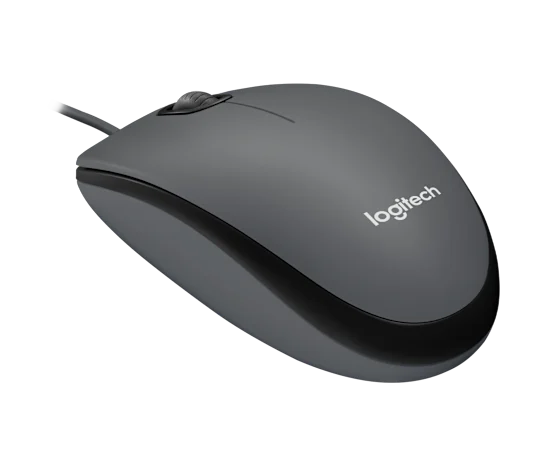 Mouse com fio M90 Logitech