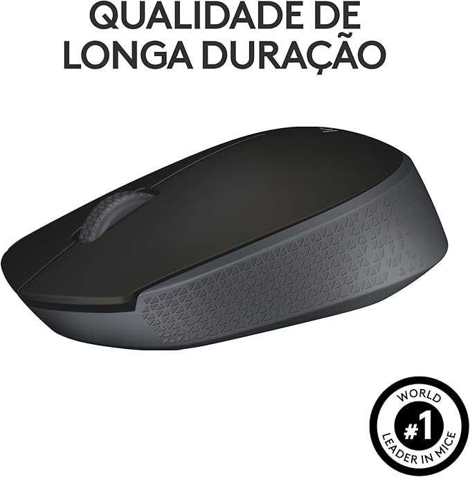 Mouse sem fio Logitech
