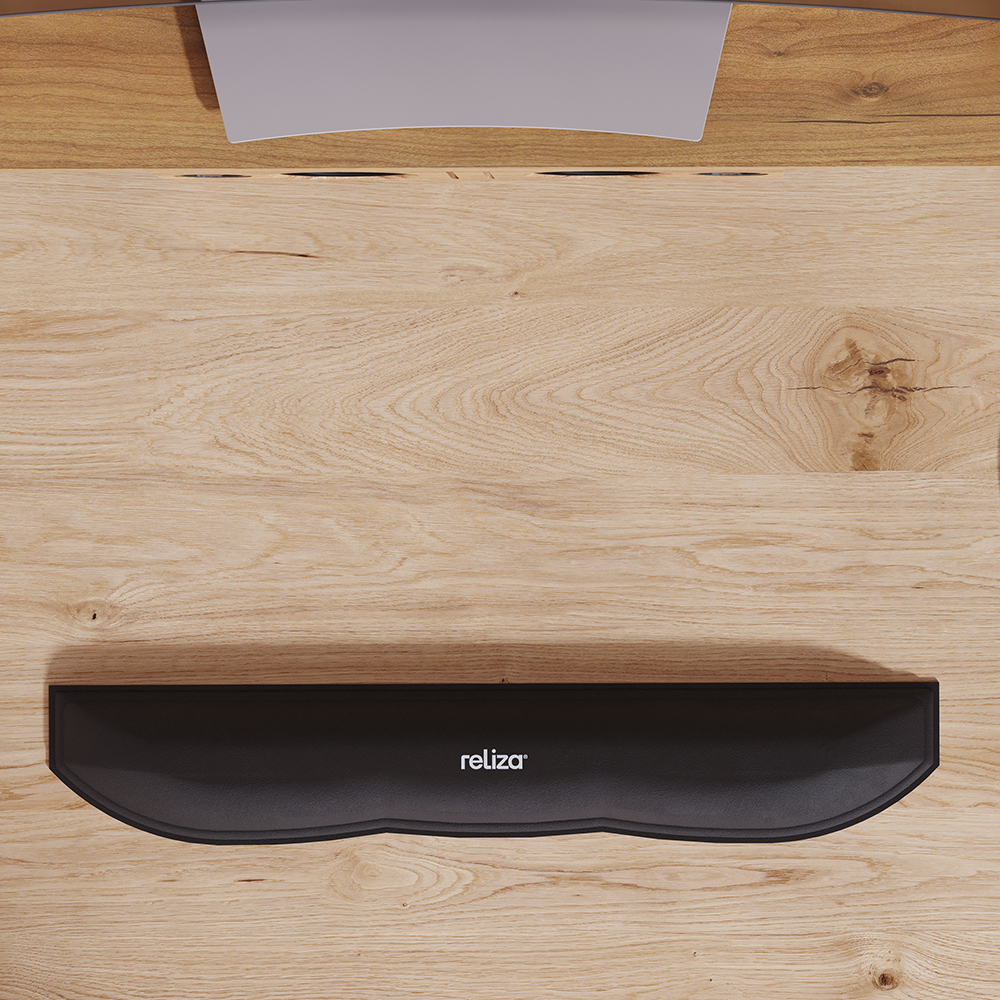 Apoio ergonômico para digitação comfort Reliza