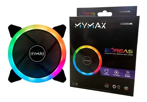 Cooler para PC com LED RGB - Mymax 