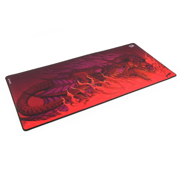 Mousepad Gamer Redragon Infernal Dragon Seiryu - Edição Limitada | 880x420mm