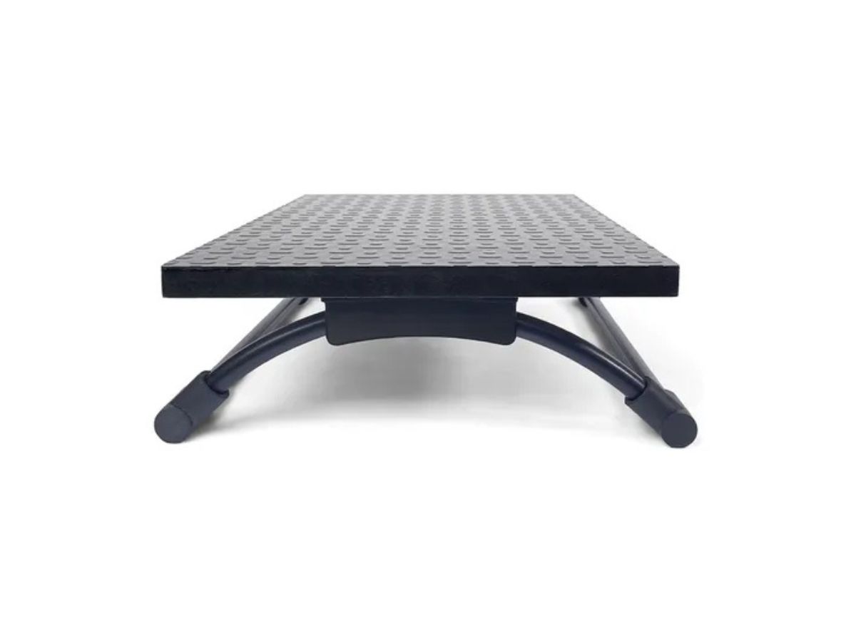 Apoio para pés slider emborrachado