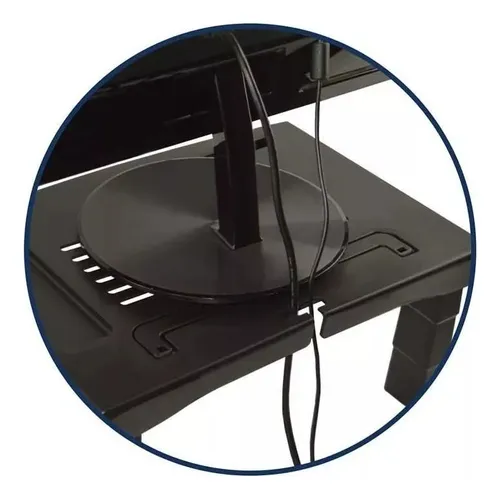 Suporte monitor notebook ergodesk ergonômico Nr17 Reliza