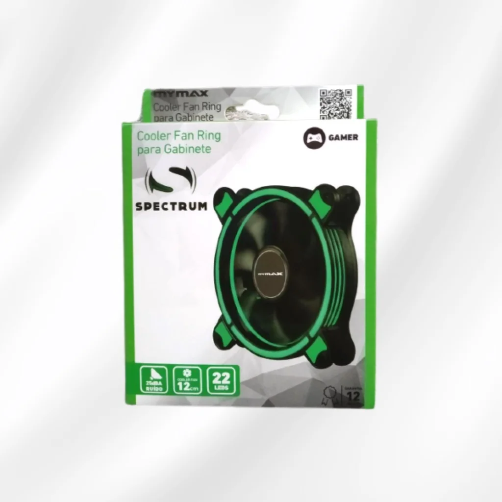 Cooler LED verde - Mymax 