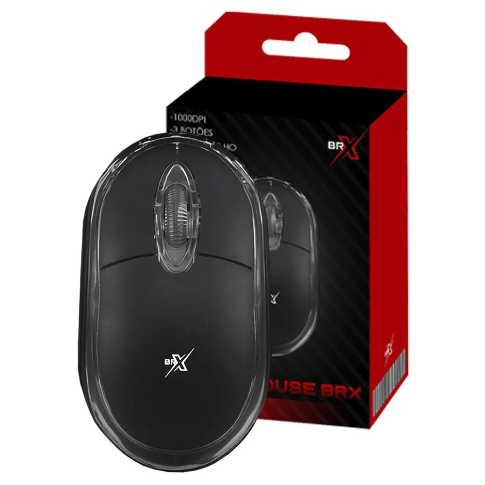 Mouse óptico BRX