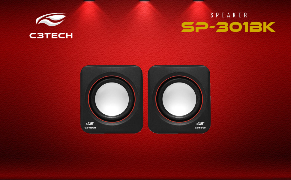 Caixa de som C3TECH SP-3013BK