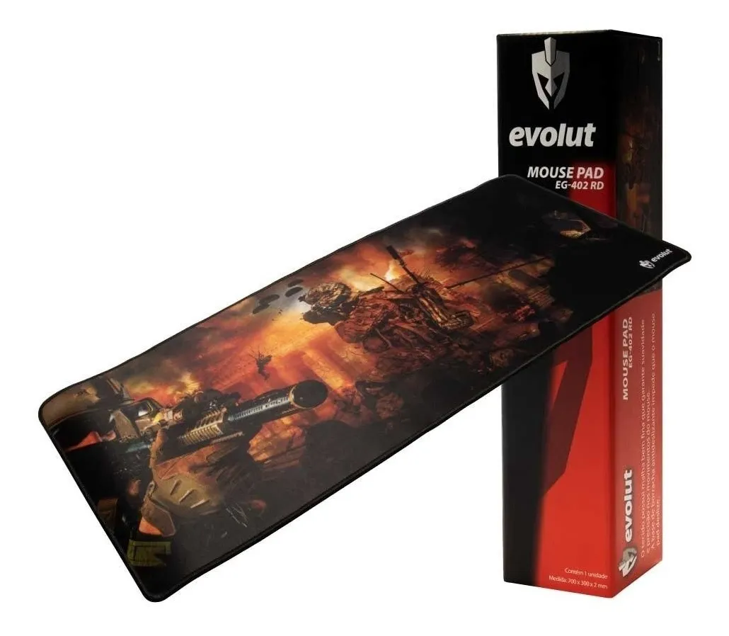 Mousepad Gamer Evolut