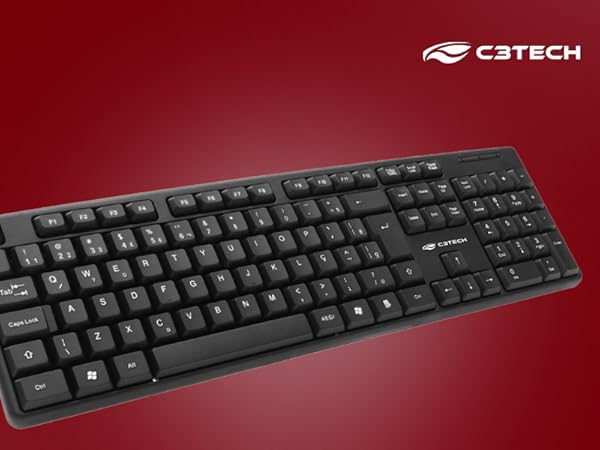 Teclado KB- 15 C3Tech 