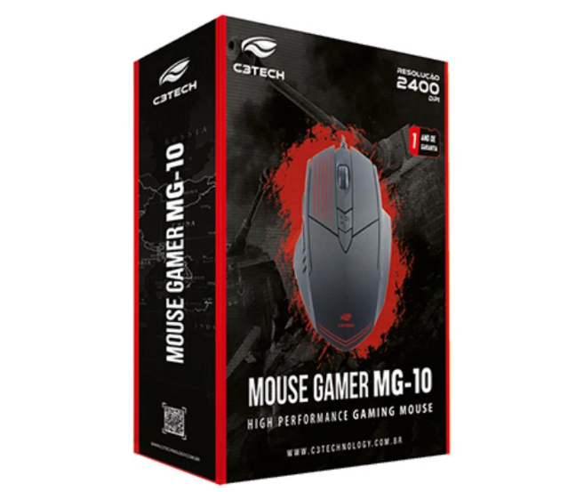Mouse Gamer MG-10 C3Tech