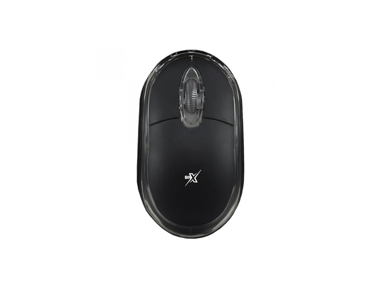 Mouse óptico BRX