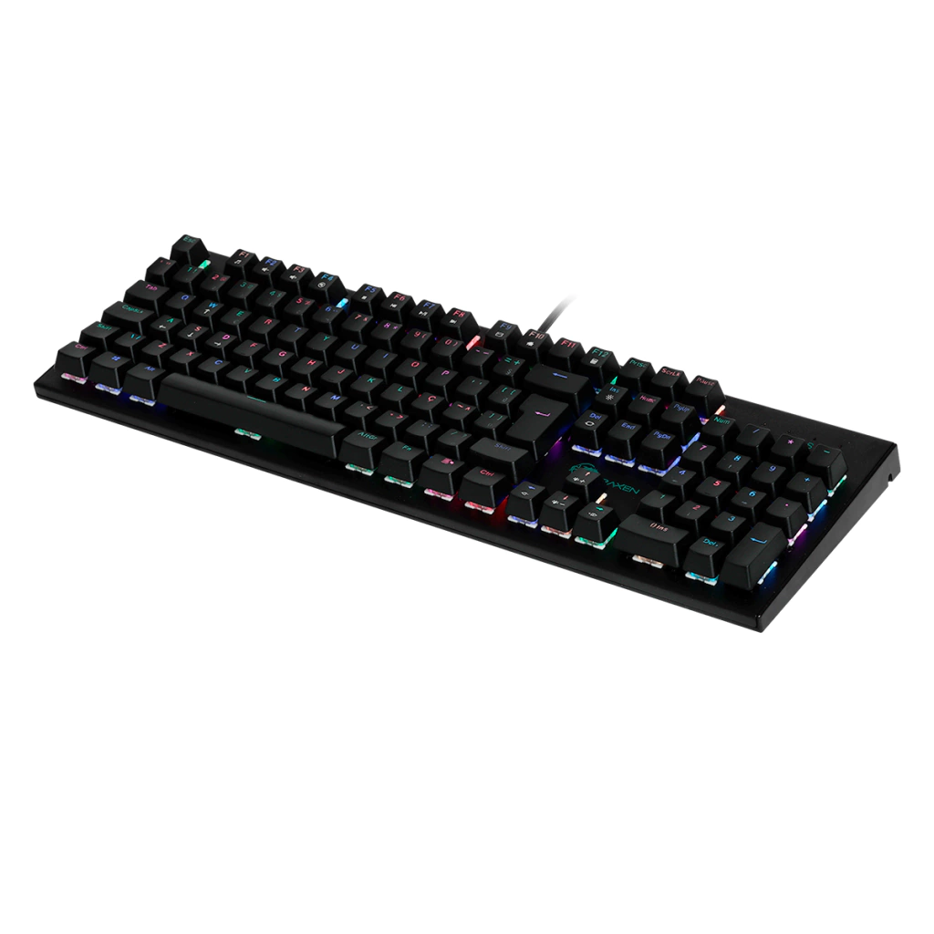 Teclado Mecânico Gamer DN201 RGB DRAXEN