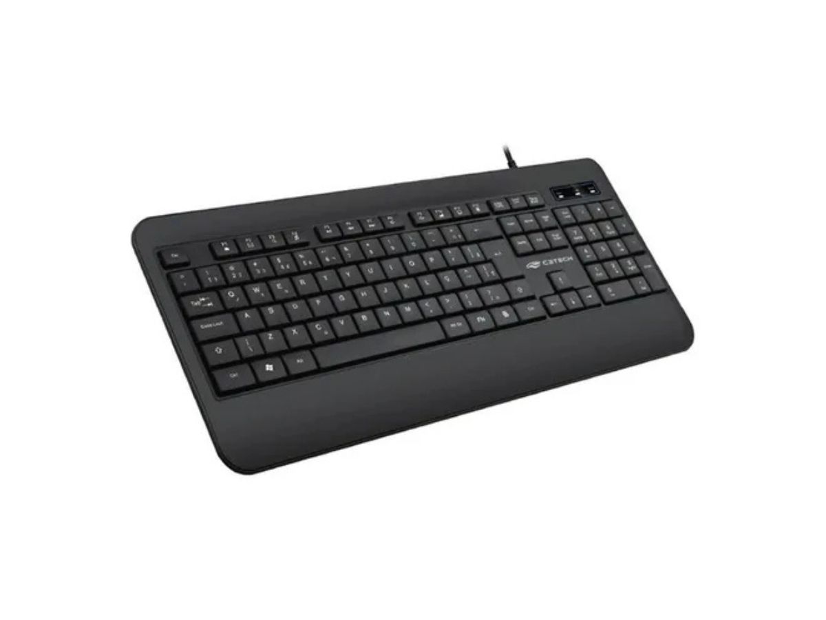 Teclado USB Multimídia KB-M10