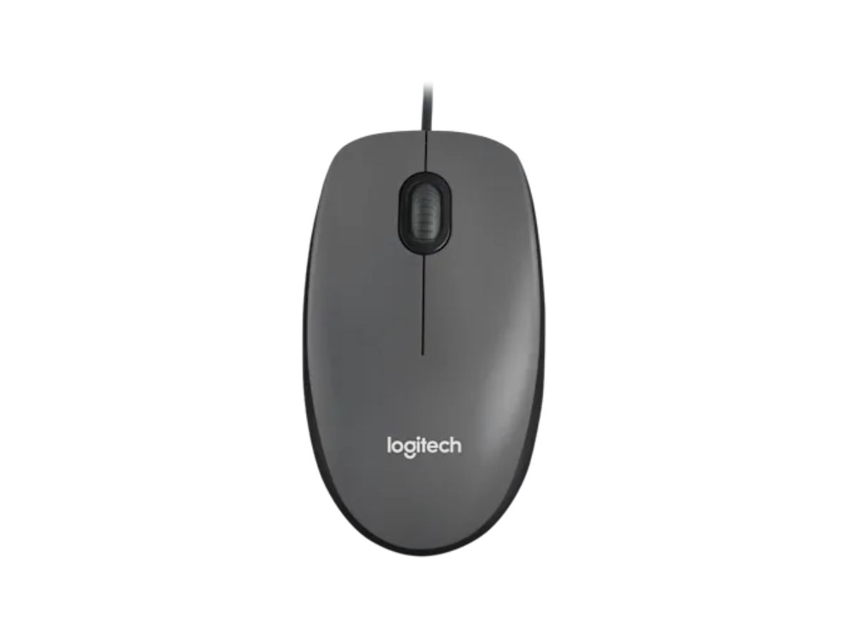 Mouse com fio M90 Logitech
