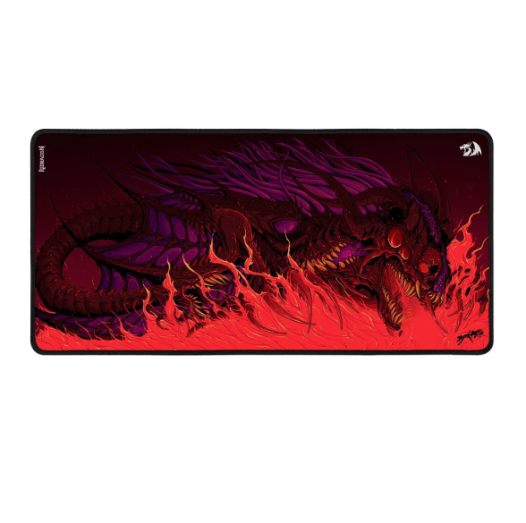 Mousepad Gamer Redragon Infernal Dragon Seiryu - Edição Limitada | 880x420mm