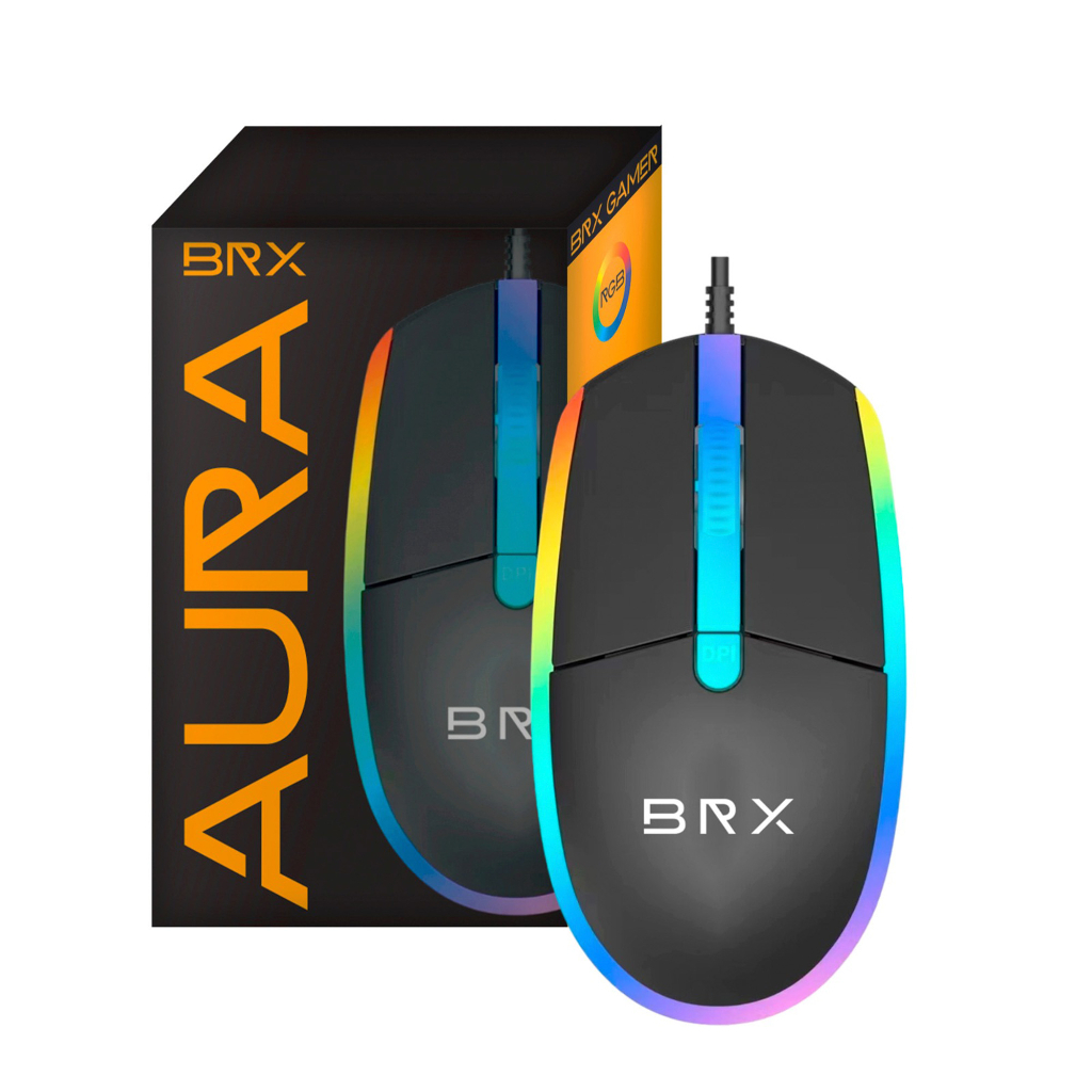 Mouse Gamer BRX Aura