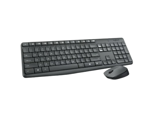 Teclado MK235 sem fio Logitech
