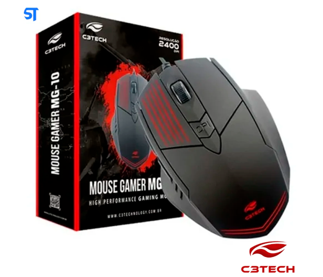 Mouse Gamer MG-10 C3Tech