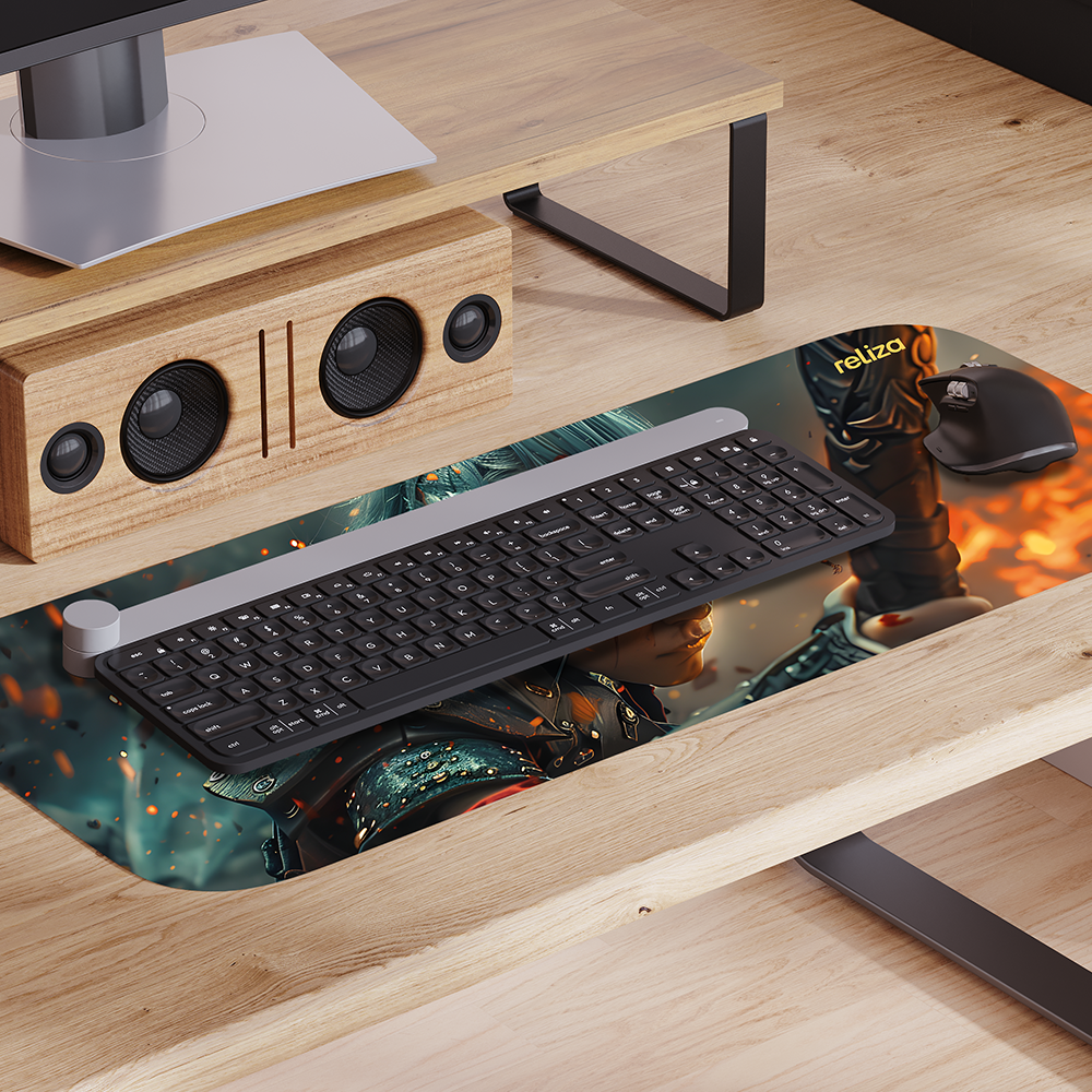 Mousepad gamer Reliza