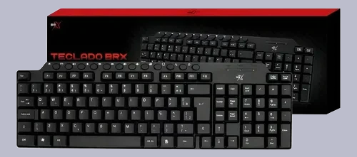 Teclado BRX