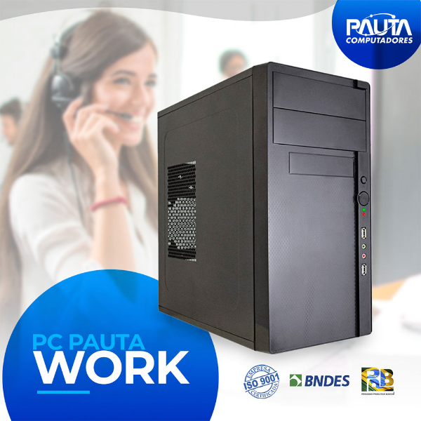  Pc Pauta work celeron G5900/ 8GB/ 256GB