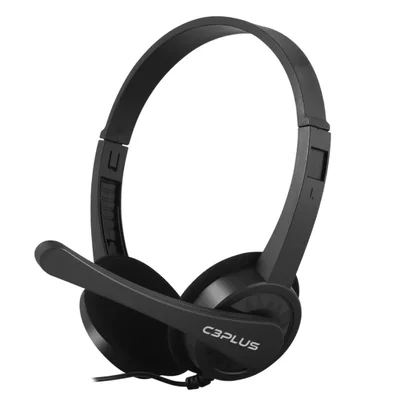 Headset P2 PH-02BK Preto C3PLUS