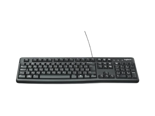 Teclado e mouse K120 Logitech COM FIO
