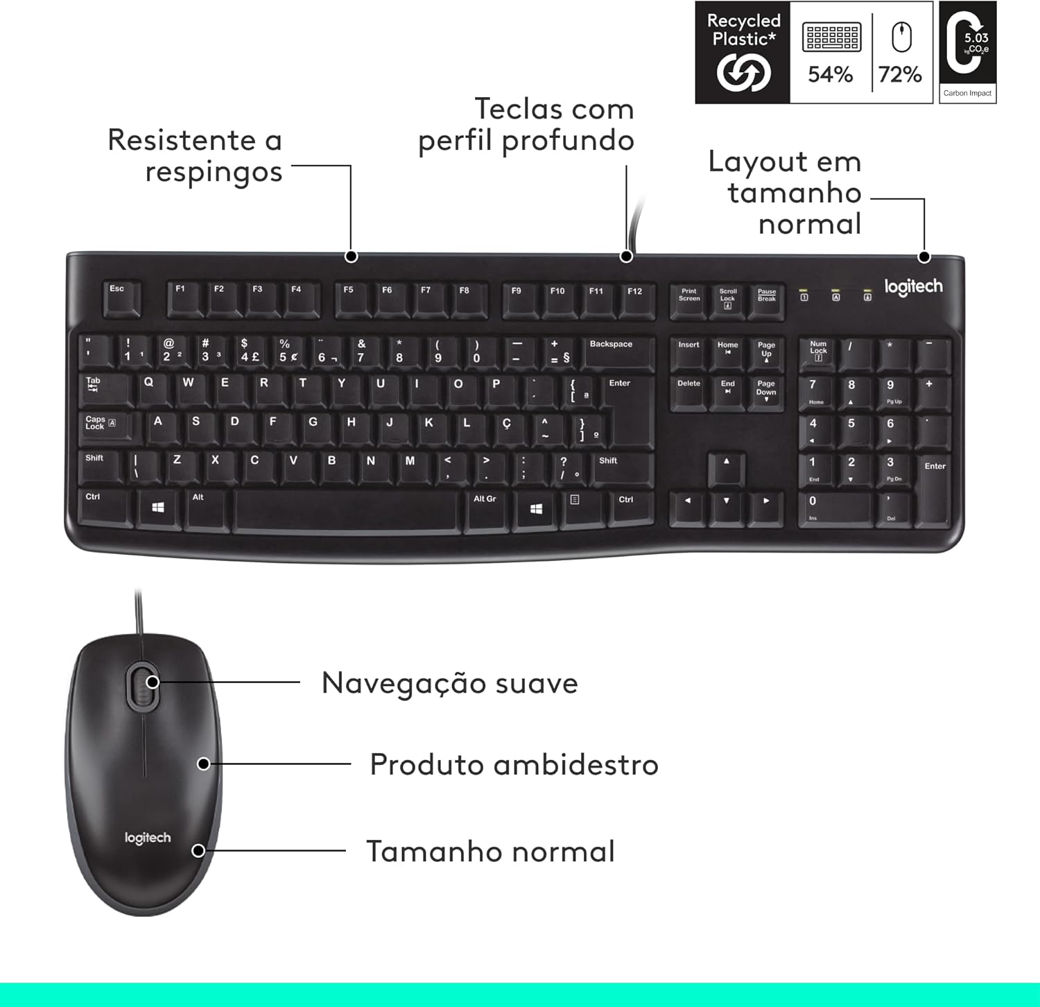 Logitech MK120
