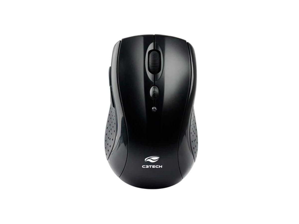 Mouse sem fio RC nano M-W012BKV2 C3Tech