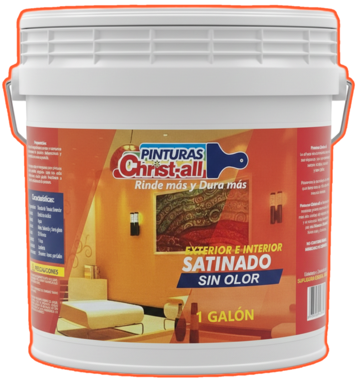 Pintura SATINADA Superior