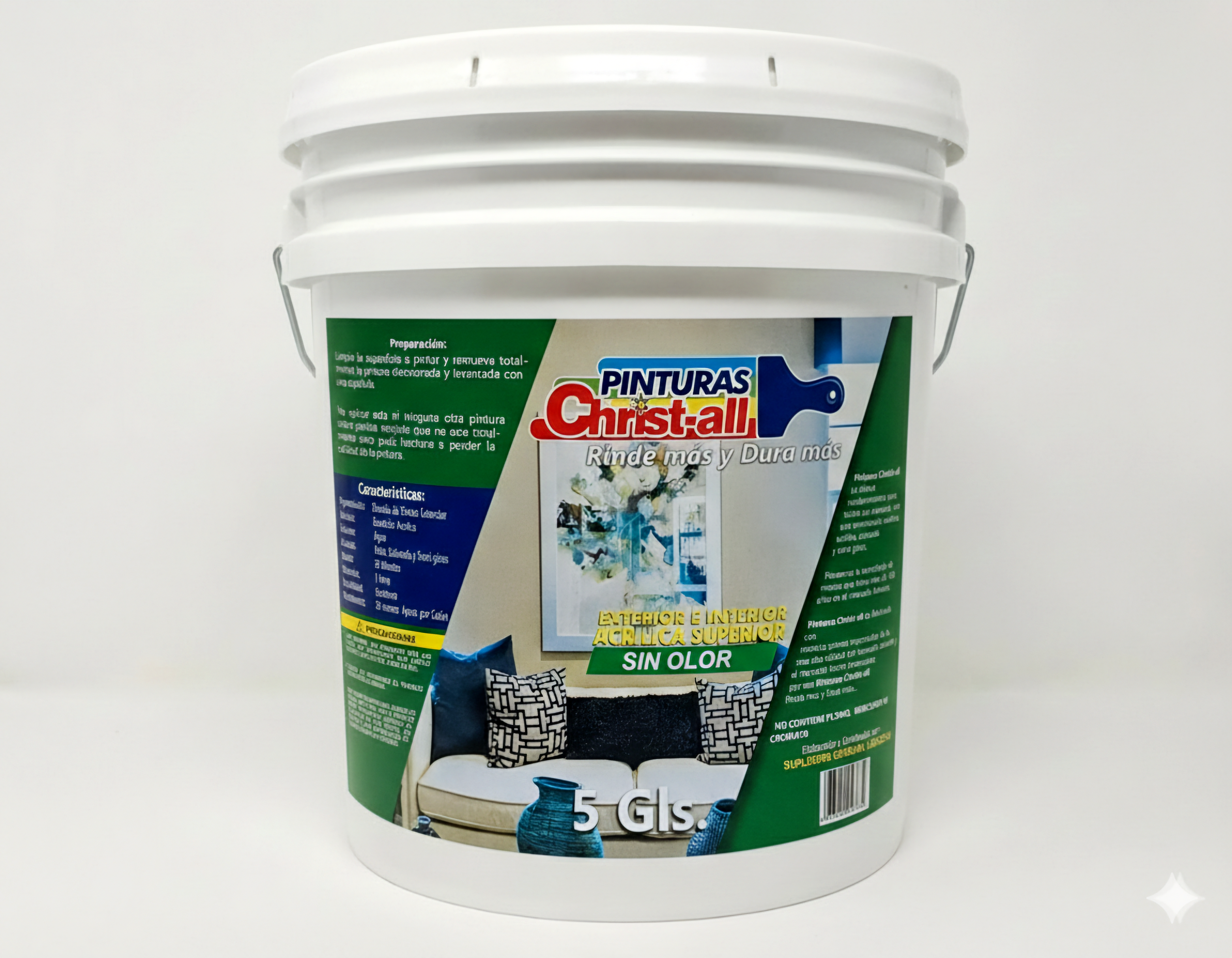 Pintura Acrílica Superior