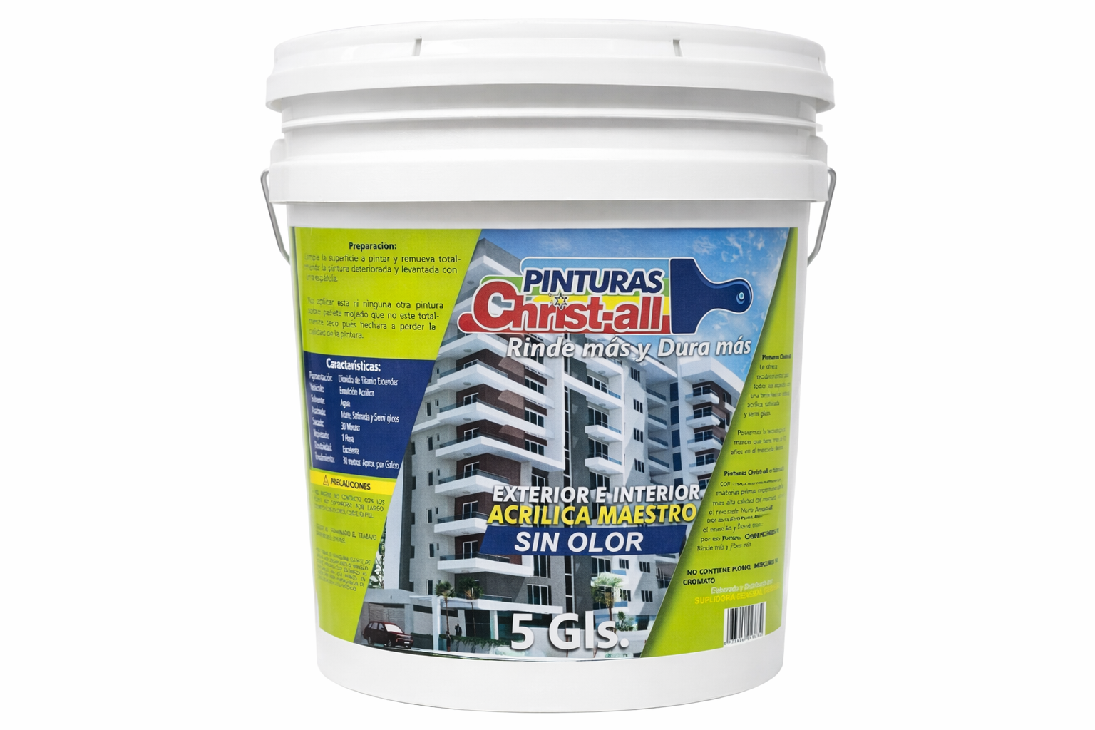 Pintura Acrílica Maestro