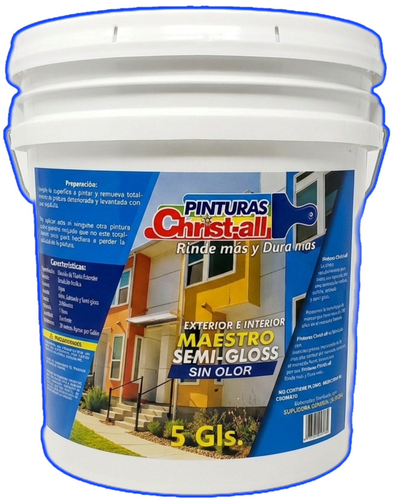 Pintura SEMI-GLOSS 