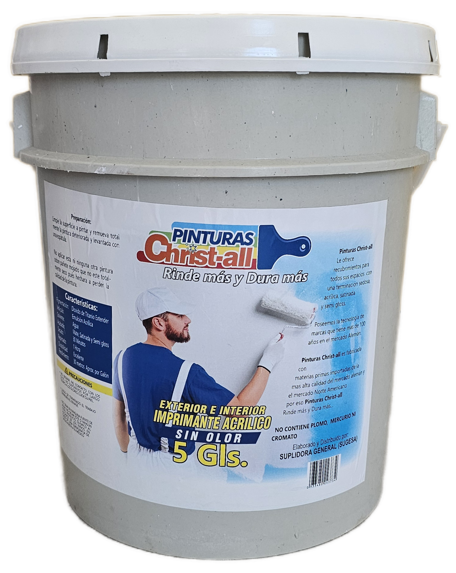 PRIMER / Imprimador Acrílico (Proyecto)