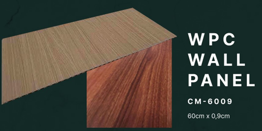 WPC-Wandplatte