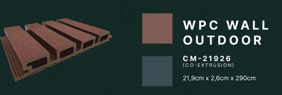 WPC Wandpaneel Outdoor