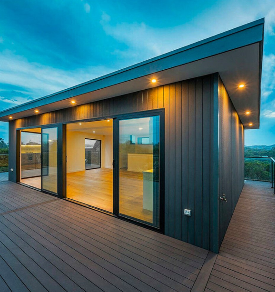 WPC Wandpaneel Outdoor