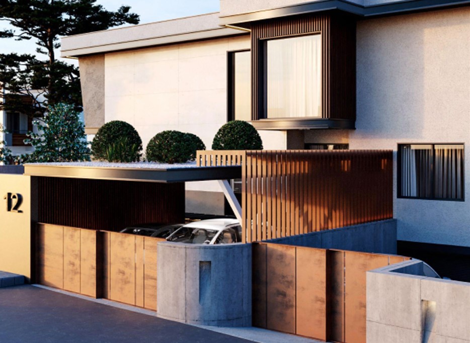 WPC Wandpaneel Outdoor