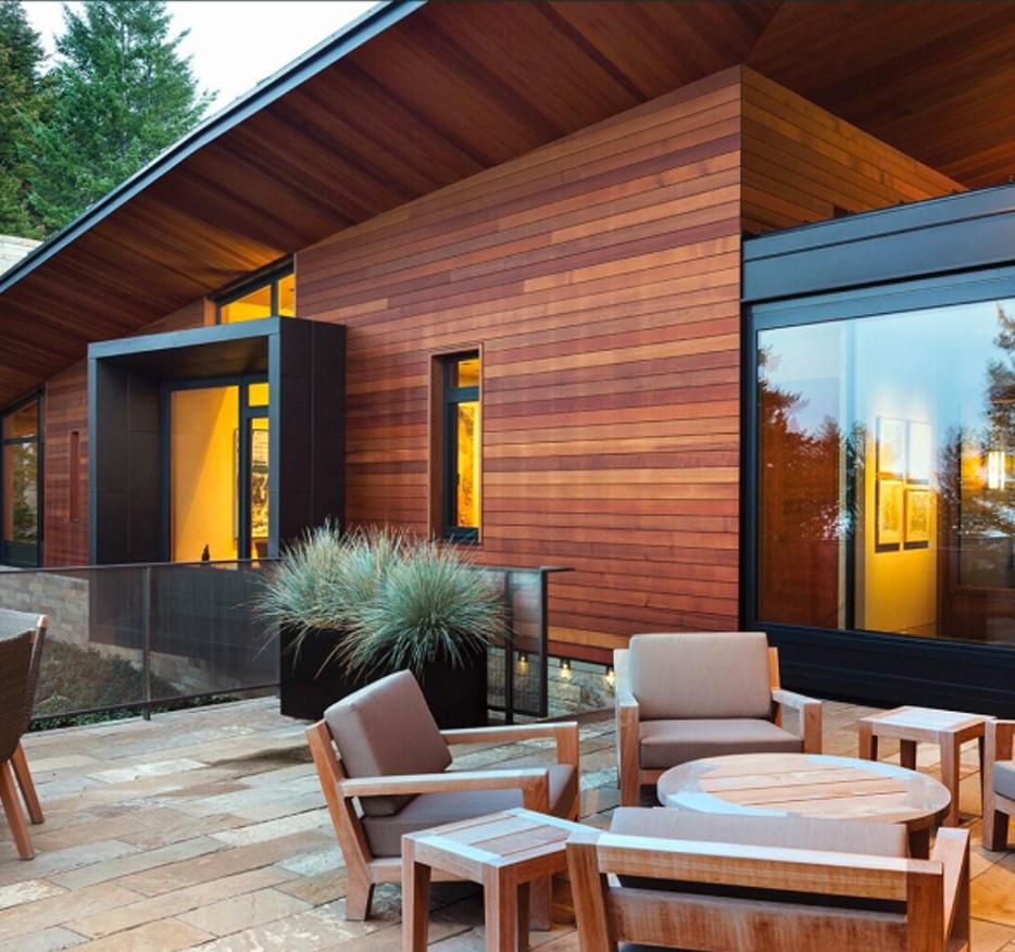 WPC Wandpaneel für den Außenbereich