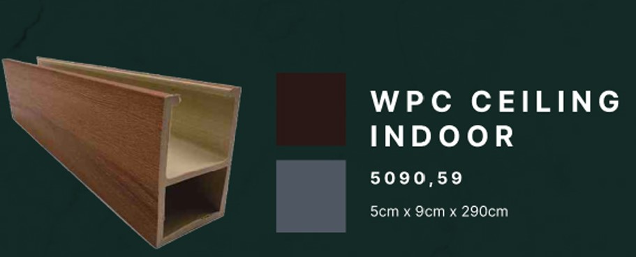 WPC Decke Innenbereich