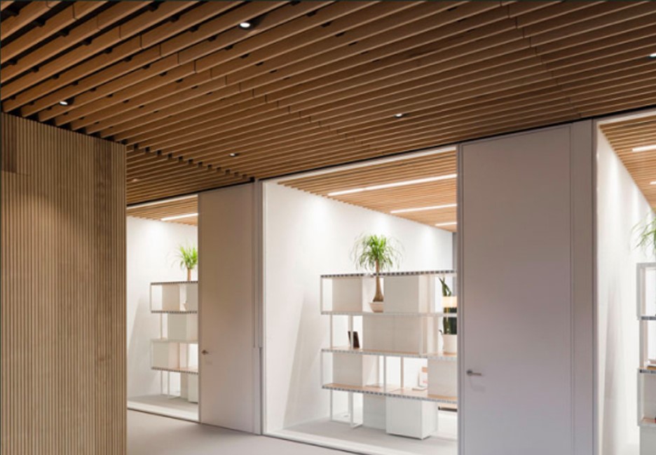 WPC Decke Innenbereich