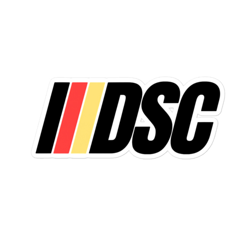 DSC Sticker