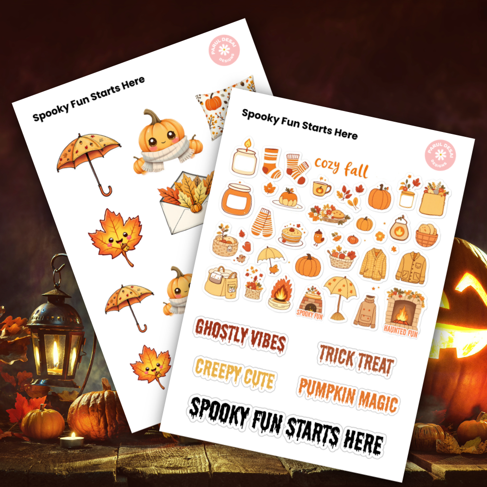 Spooky Fun Starts Here - PDF Download