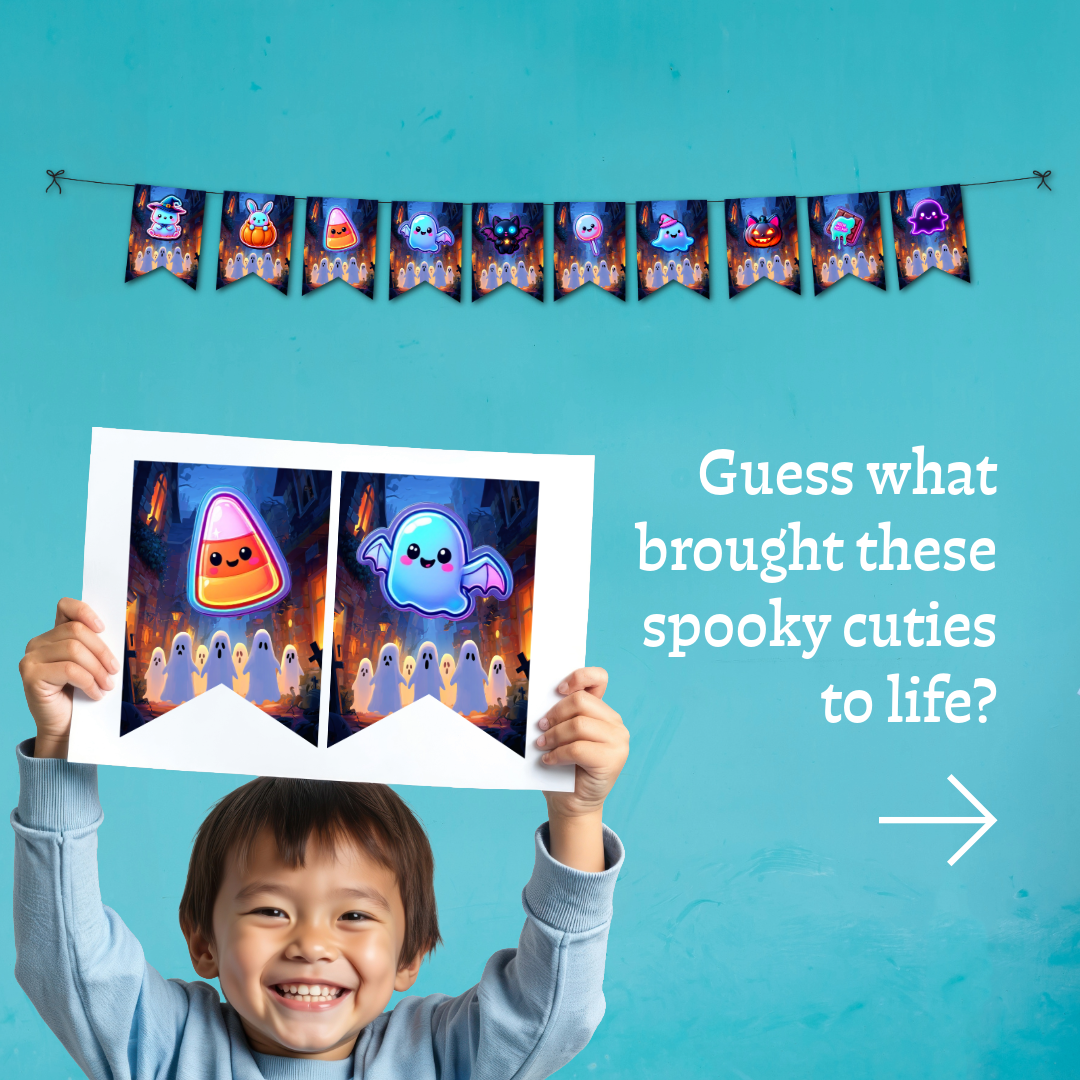 Printable Halloween Banner – Cute, Spooky & Easy DIY Halloween Decor