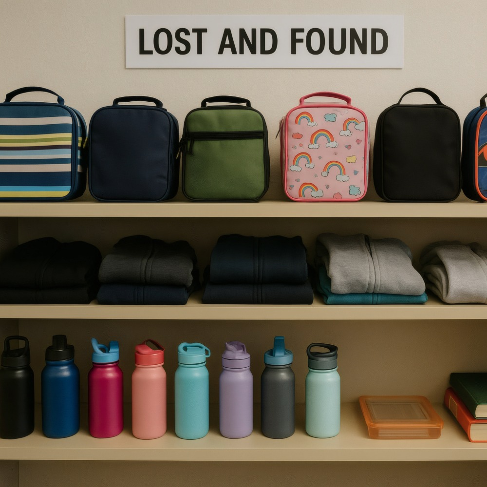 Octopus Name Labels – Printable Sticker Sheets for Kids