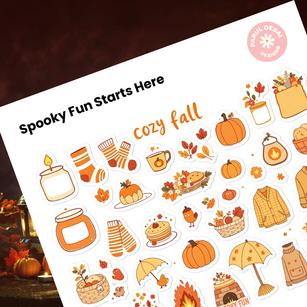 Spooky Fun Starts Here - PDF Download