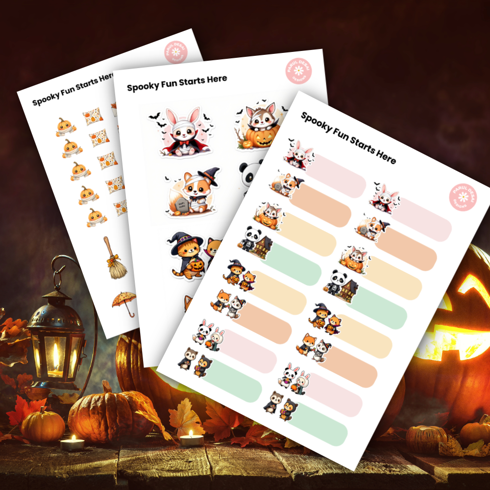 Spooky Fun Starts Here - PDF Download