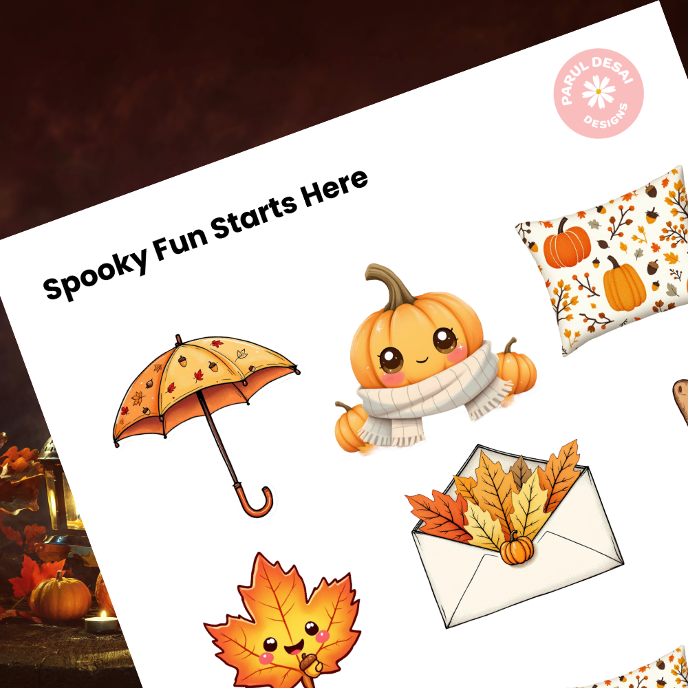 Spooky Fun Starts Here - PDF Download