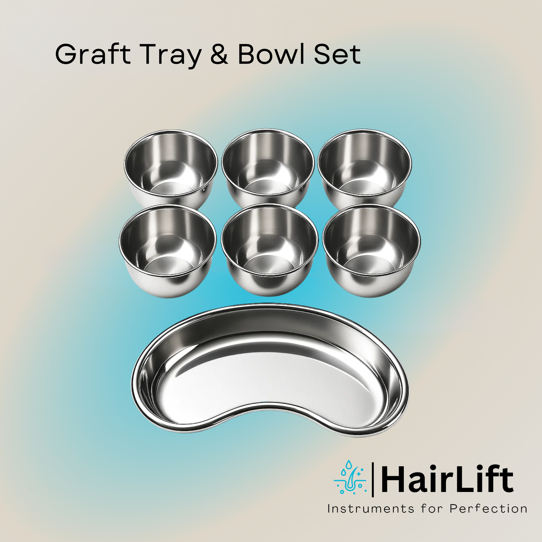 Graft Tray & Bowl Set